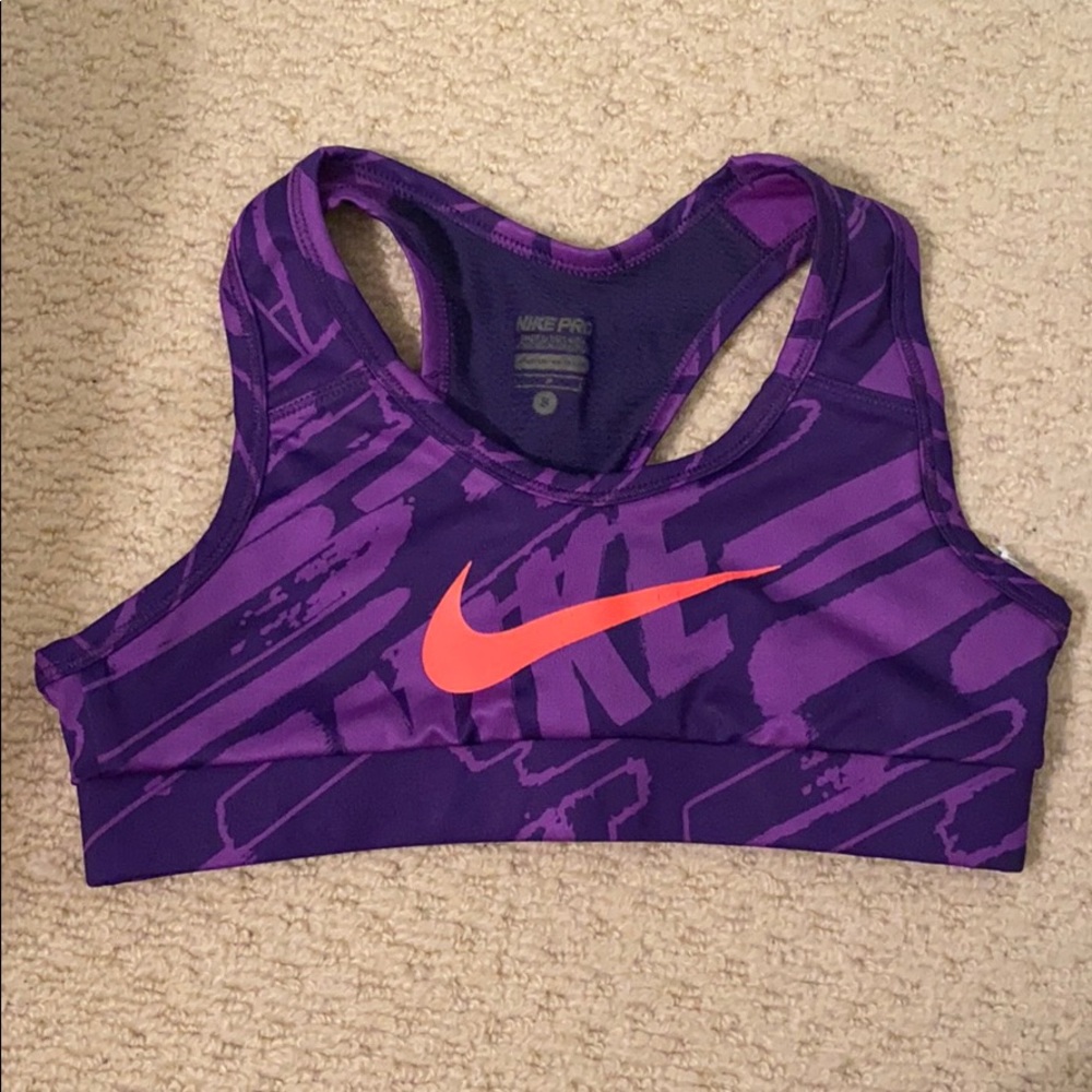 Nike Pro sports bra